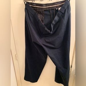 Men’s Oak Hill Dark Blue Dress Pants 50x30